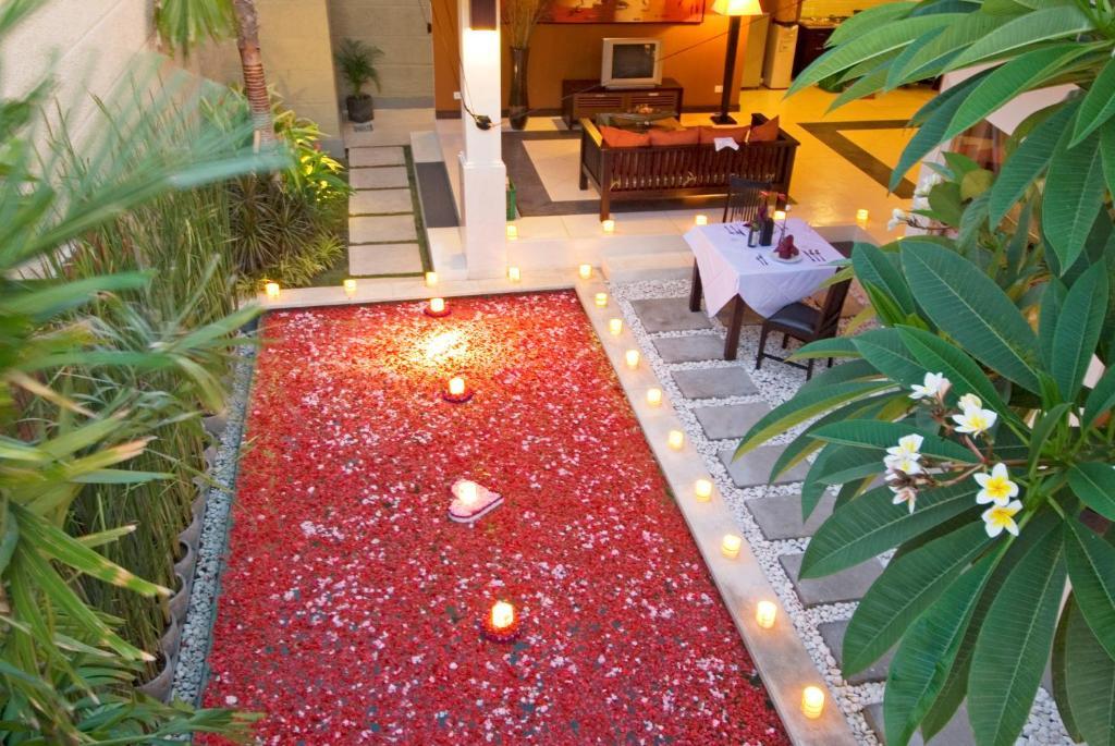 D'Alang Alang Villas Seminyak  Bilik gambar